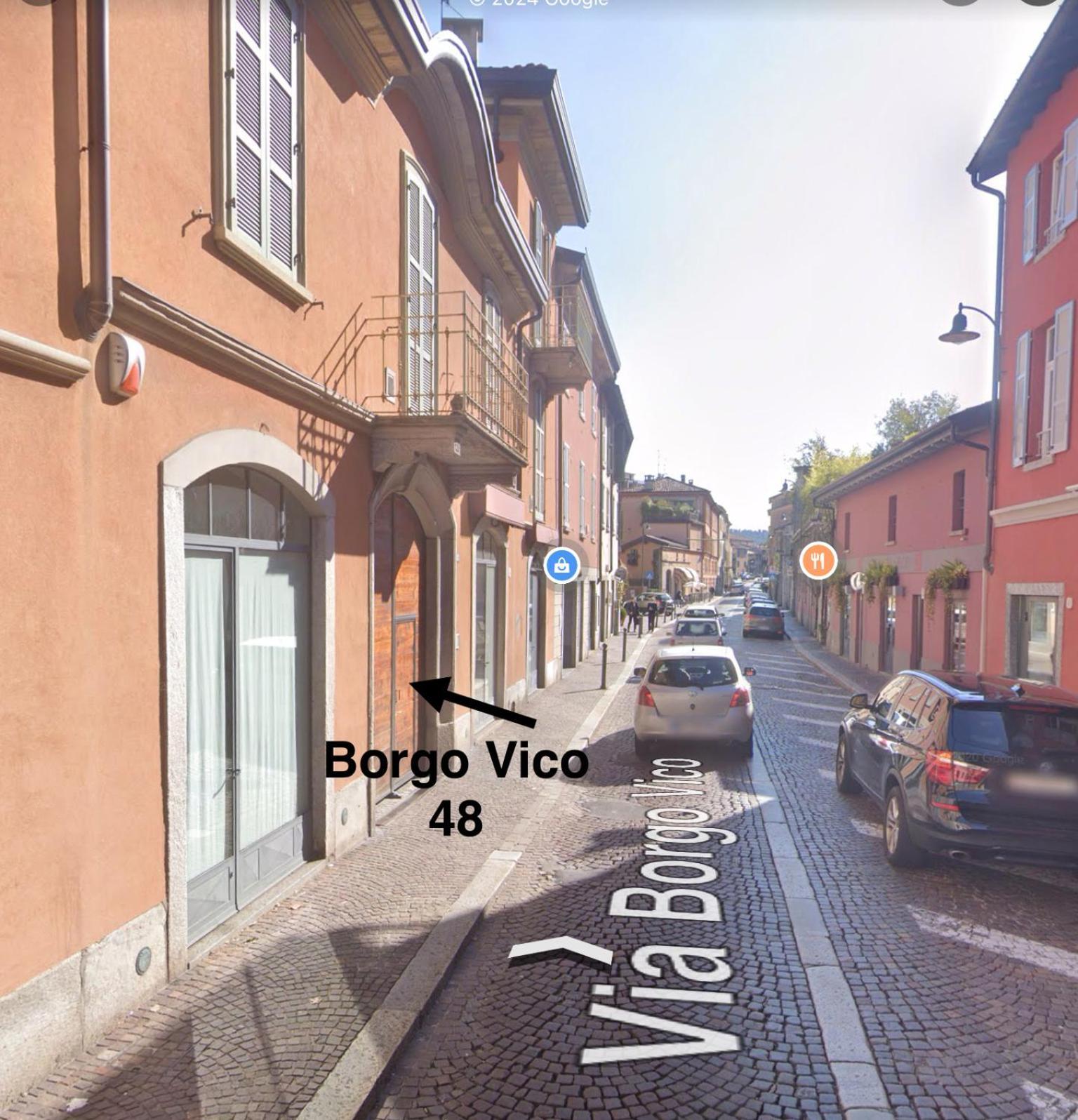 Apartament Old Borgo Vico Como Zewnętrze zdjęcie