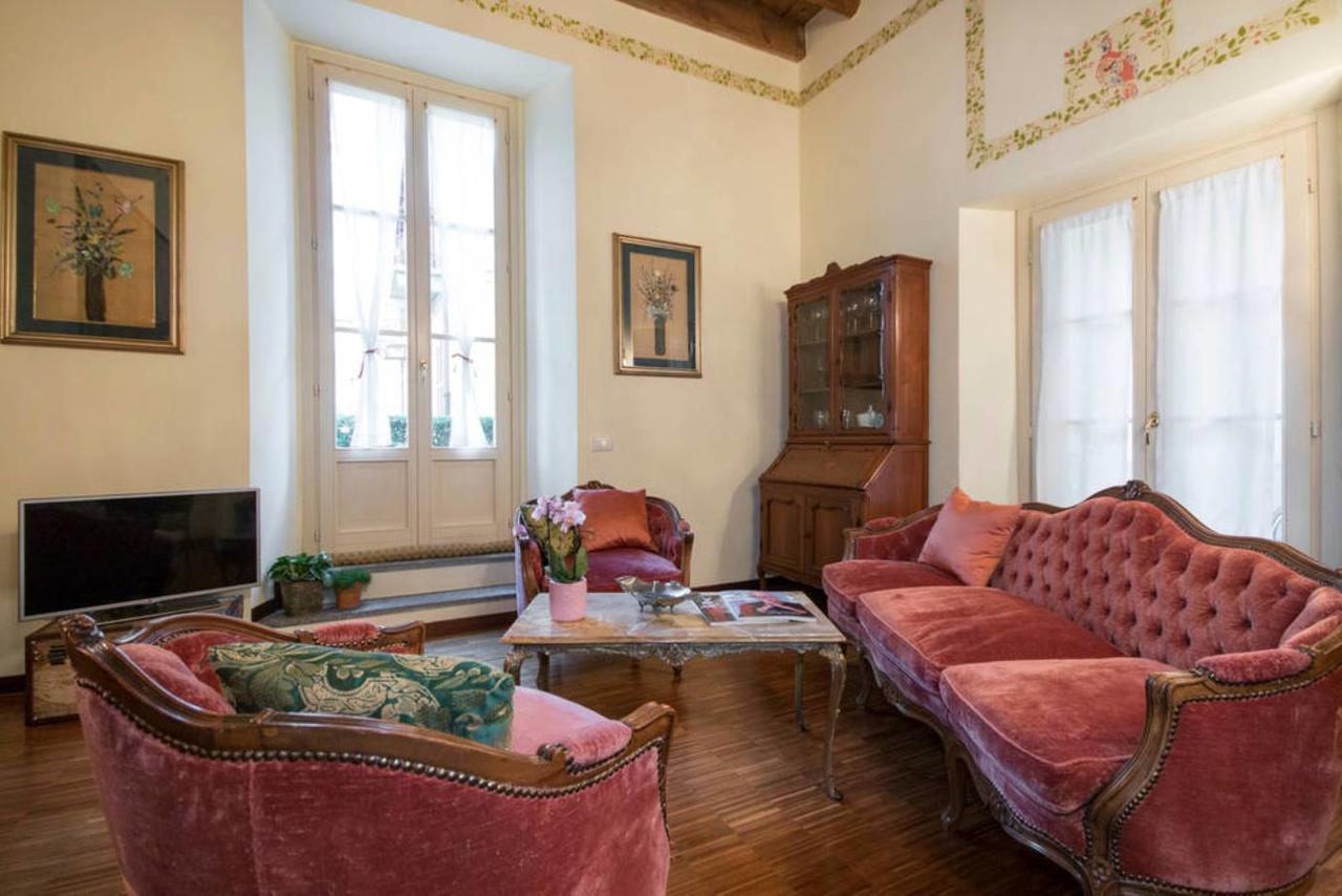 Apartament Old Borgo Vico Como Zewnętrze zdjęcie